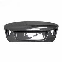 Vente en gros de couvercles de coffre arrière en fibre de carbone de style CSL pour BMW Série 3 E90 2005 à 2012, pièces de carrosserie extérieures pour voitures