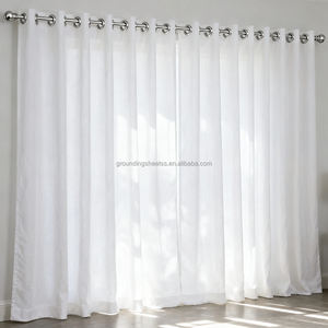 Cortina de protección EMF de bloque hecha de tela de algodón plateado <span class=keywords><strong>5G</strong></span> y blindaje Wi-Fi - Product Image 2