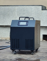 Baignoire à eau froide pour 1 personne, avec télécommande, machine à glace, écologique, contrôle GECKO, thermostat, matériau en acier inoxydable