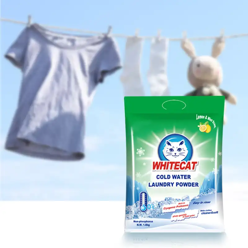 Çamaşır yıkama bebek en iyi soğuk köpük temiz durumda kuru temizleme fiyat parlak deterjan tozu