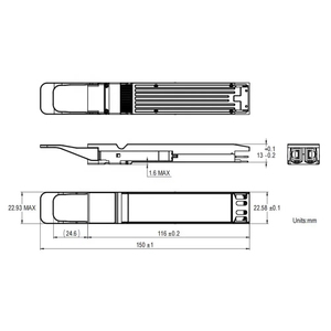 Module émetteur-récepteur OSFP224-800G-DR4 SR8 850nm 100m MPO Fibre optique multimode Centre de données 2 conducteurs Cuivre nu massif Multi-marques - Product Image 5
