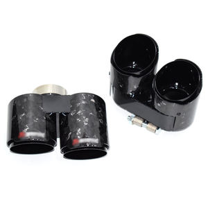 2019-2025 Serie 3 G20 G21 330i 320d <span class=keywords><strong>330d</strong></span> 325i: Mejora del Tubo de Escape con Punta de Silenciador de Fibra de Carbono - Product Image 5