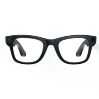 Lunettes intelligentes E03 OEM/ODM avec caméra IA 8MP, vidéo HD 1080P, appel vocal, traduction en temps réel, contrôle tactile, GPS, étanches IPX-6