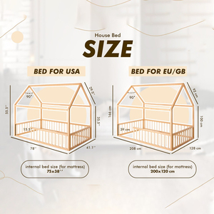<span class=keywords><strong>Letto</strong></span> personalizzato in legno massello <span class=keywords><strong>letto</strong></span> casa <span class=keywords><strong>letto</strong></span> <span class=keywords><strong>Montessori</strong></span> <span class=keywords><strong>letto</strong></span> per ragazzi e ragazze - Product Image 1