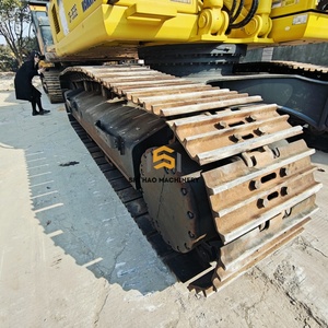 Excavatrice sur chenilles d'occasion Komatsu PC400-8 de 40 tonnes, 90% neuve, haute qualité, fabrication japonaise, à vendre - Product Image 6