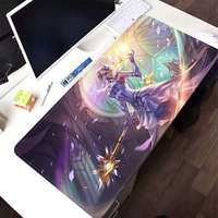 Grand tapis de souris de jeu extensible avec bords cousus, tapis de souris antidérapant en caoutchouc, tapis de bureau, offre spéciale