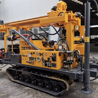 Machine de forage à noyau hydraulique d'exploration de noyau d'extraction de diamant de surface avec de la boue