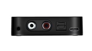 Émetteur Auracast avec <span class=keywords><strong>entrée</strong></span> audio <span class=keywords><strong>optique</strong></span>, RCA, Aux, USB C, BT. Pour regarder la télévision, jouer à des jeux. Conformité pour le téléphone S24 - Product Image 3