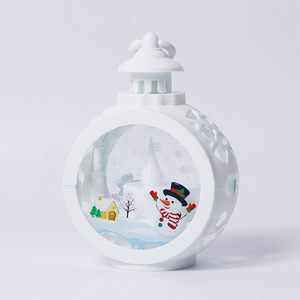 Lampe à bougie suspendue LED, veilleuse, décoration de fête, décoration de bureau, ornement de fenêtre, lumières à piles - Product Image 6