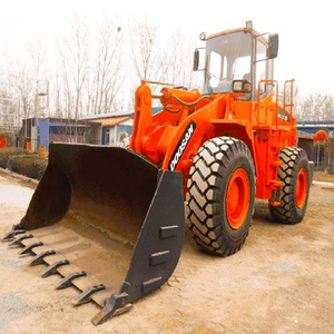 Doosan รถตัก503มือสองจากเกาหลีมอเตอร์เครื่องยนต์ดั้งเดิมได้รับการบำรุงรักษาเป็นอย่างดีสำหรับการสร้าง - Product Image 5