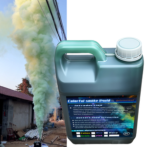 Farbige Rauchnebel-Flüssigkeit für Bühnen-Nachtclub-Partys Spezialeffekt-Farbnebelmaschine - Product Image 6