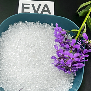 Gránulos de EVA de material plástico virgen de alto flujo de grado de inyección/extrusión - Product Image 5