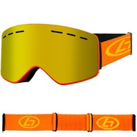 Masque de snowboard rose 2025, grand miroir, masque de ski rabattable, anti-buée, cylindrique, unisexe, magnétique pour hommes et femmes