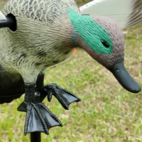 Accessoires de chasse en plein air Xilei, leurre en plastique pour canard teal avec aile rotative