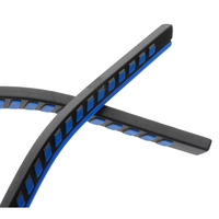 BONA Lunettes unisexes avec jambes en caoutchouc Lunettes optiques rectangulaires en acétate pour la mode