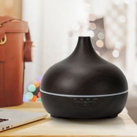 Mini diffuseur sans fil, appareils ménagers intelligents Led Usb, Rechargeable, humidificateur pour chambre à coucher, bureau et voiture