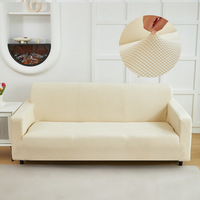 Housse de canapé jacquard élastique pour salon, taille personnalisée, protection pour la maison – Grande Vente