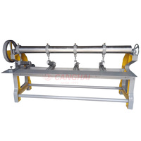 Machine de découpe et de rainurage des coins de carton à quatre liaisons, fournie par l'usine / Machine de rainurage des 4 coins