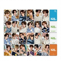 Kpop TWS 2ème single japonais Soda Soda LOMO Card 6 pièces/ensemble Shinyu Dohoon Hanjin Kyungmin Photocards HD Souvenir pour fans Carte postale