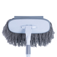 Brosse de lavage de voiture en fil de coton avec pulvérisateur d'eau pour le detailing et le nettoyage des voitures – Brosse de lavage pratique