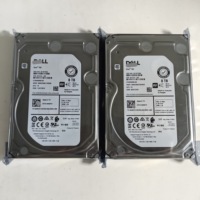 Disque dur serveur Dell 8 To SAS 3,5 pouces 0223X4 ST8000NM0185 7,2K SAS 12 Gbit/s pour Dell PowerEdge 13G 0M40TH 3,5 LFF Enterprise