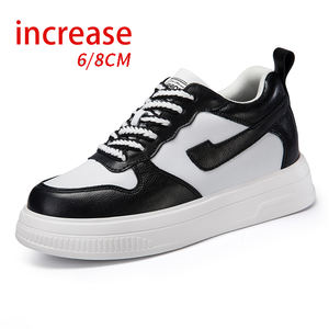 Zapatos Deportivos Casuales para Hombre con Aumento de Altura Invisible de 8CM, Nuevos para las Cuatro Estaciones, Modernos y Versátiles para Uso Diario - Product Image 1