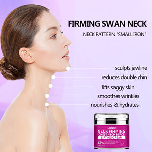 Crema Reafirmante para el Cuello, Orgánica, Calmante y Blanqueadora, de Marca Privada, OEM, al por Mayor - Product Image 2