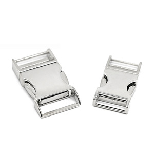 Alloy Buckle Adjustable Fastener For <b>Bag</b> <b>Accessories</b> Webbing Hardware Spring 2023 - Product Image 1