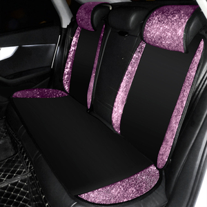 Conjunto Completo <span class=keywords><strong>de</strong></span> Cojín con Diamantes <span class=keywords><strong>de</strong></span> Imitación, Almohada Lumbar con Pajarita <span class=keywords><strong>de</strong></span> Brillo Rosa, Funda <span class=keywords><strong>para</strong></span> Asiento <span class=keywords><strong>de</strong></span> Coche <span class=keywords><strong>para</strong></span> <span class=keywords><strong>Mujer</strong></span> - Product Image 3
