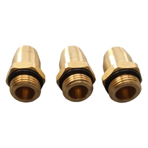 อะไหล่รถบรรทุกคุณภาพสูง ข้อต่อสายลมเบรกแบบเสียบ 8-M16*1.5 สำหรับรถบรรทุกและรถพ่วง - Product Image 4