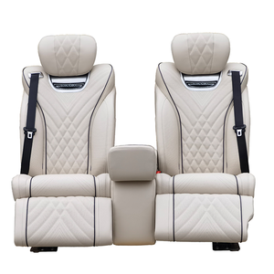 ANSHI Toyota hiace reclinable <span class=keywords><strong>Hyundai</strong></span> starex Lexus auto eléctrico de lujo <span class=keywords><strong>Camper</strong></span> van capitán clásico asiento de coche reclinable para SUV - Product Image 4