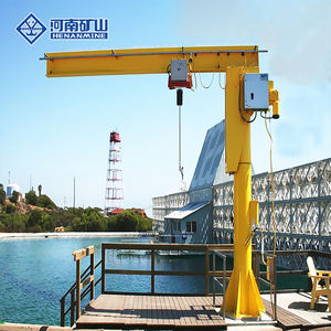 Hochwertiger Technischer 3t BZD Modell Schwenkkran mit Drehbarem Säulenkopf, Getriebe-Lagerkomponenten, Fernbedienung und 3-Phasen-Stromversorgung - Product Image 1