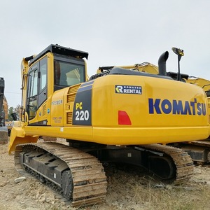 Excavatrice de PC220-7 de PC220-8 de KOMATSU utilisée par Offre Spéciale avec le roulement de pompe à engrenages de moteur de prix bon marché en stock - Product Image 4