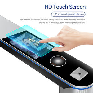 Tourniquet de sécurité anti-étranglement et anti-pincement à haute vitesse avec reconnaissance multi-biométrique (empreintes digitales, visage) et lecteur de codes QR - Product Image 6