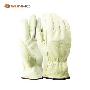 <span class=keywords><strong>Gants</strong></span> de travail à doigts entiers très vendus, respirants, pour hommes et femmes, en polyester et <span class=keywords><strong>cuir</strong></span> de vachette, <span class=keywords><strong>gants</strong></span> de sécurité - Product Image 3