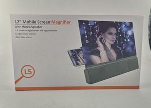 Lente d'ingrandimento <span class=keywords><strong>per</strong></span> schermo di <span class=keywords><strong>cellulare</strong></span> 3D da 12 pollici con altoparlante, novità 2023, <span class=keywords><strong>per</strong></span> ingrandire i video. - Product Image 5