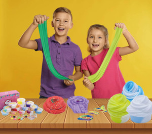Perfect Kraft Butter Slime <b>Kit</b> Non-toxic and Fun to Relieve Stress Handmade Educational Intelligence Toys for Children - Product Image 6