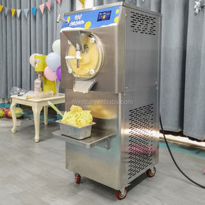 <strong>Ice</strong> <strong>Cream</strong> Maker Gelato Making <strong>Machine</strong> Automatic Commercial Hard <strong>Ice</strong> <strong>Cream</strong> <strong>Machine</strong> For Business Food Truck Italian 20L/H - Product Image 2
