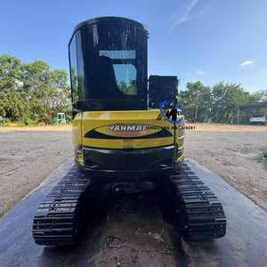 Custo-eficaz usado <span class=keywords><strong>Yanmar</strong></span> Vio55 Escavadeira 5.5 Ton Mini <span class=keywords><strong>Yanmar</strong></span> Vio55 Construção Digger para venda - Product Image 4