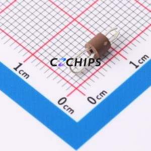 RH-5125 Test Point / Test Loop Connector ( Connector Type: Pin Type (Through Board) )( Housing Color: Brown ) - Product Image 2