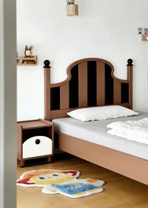 Serie de Habitaciones Infantiles Jim - Cama Infantil de Madera Maciza con Diseño de Dibujos Animados, Crea un Ambiente Vibrante - Product Image 4