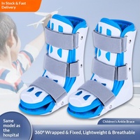 Attelle d'immobilisation de la cheville pour enfants, soutien pour entorse de la cheville, correction pédiatrique du valgus/varus, chaussure de maintien du pied, garantie à vie
