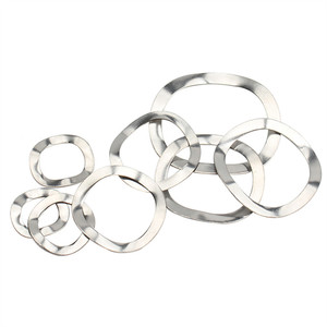 Vòng Bi Hình Nón Bằng Thép Không Gỉ Đặt Làm Theo Yêu Cầu Của Nhà Máy Vòng Đệm Lượn Sóng Lò Xo Cong Cho Miếng Đệm Giảm Xóc - Product Image 6