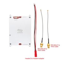 Harga Terbaik Sunhans Portable 2.4G 5.8G Dual Band 4-Watt WiFi Amplifier Ukuran Kecil Penguat Sinyal Drone FPV UAV Repeater 5-10km