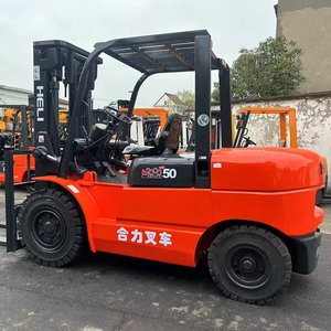 <b>Used</b> Japan Original HELI TCM FD50 FD2.5/3/4/5/7/10/15/25-Ton Diesel Stacker Forklift CPCD50 ISUZU 1220mm Fork Length 6-Month - Product Image 1
