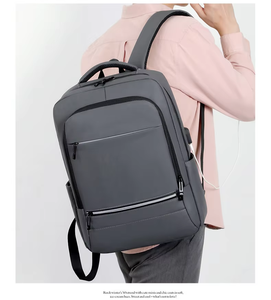 Laptop-Rucksäcke Lässiger Sportrucksack für Männer College- und Mittelschüler-Rucksack Laptoptasche 15 Zoll 16 Zoll - Product Image 2