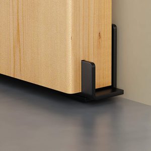 <span class=keywords><strong>Guide</strong></span> de <span class=keywords><strong>sol</strong></span> réglable en acier <span class=keywords><strong>pour</strong></span> porte de grange moderne, avec rouleau <span class=keywords><strong>coulissant</strong></span>, <span class=keywords><strong>pour</strong></span> usage en appartement - Product Image 6