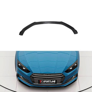 Parachoques delantero de fibra de carbono, divisor de labios para <span class=keywords><strong>Audi</strong></span> <span class=keywords><strong>A5</strong></span> <span class=keywords><strong>2017</strong></span> S5 2019 - Product Image 1