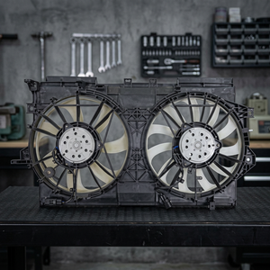 Ventiladores de Radiador Dobles sin Escobillas de Alta Calidad, Fabricados en Taiwán, para Crosstrek Hybrid 2019-2022, 12V OEM 45131AL030, 1 Año de Garantía - Product Image 3