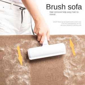 Rasoir anti-bouloches double face pour vêtements et tapis, éliminateur de poils d'animaux et de peluches - Product Image 2